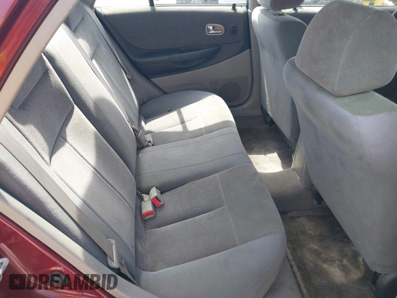 2002 Mazda Protege DX with VIN JM1BJ225621608984, listed as a IAAI auction lot 42106167 with 158,662 mi miles and . Bid and sale history available at DreamBid. Image 8.