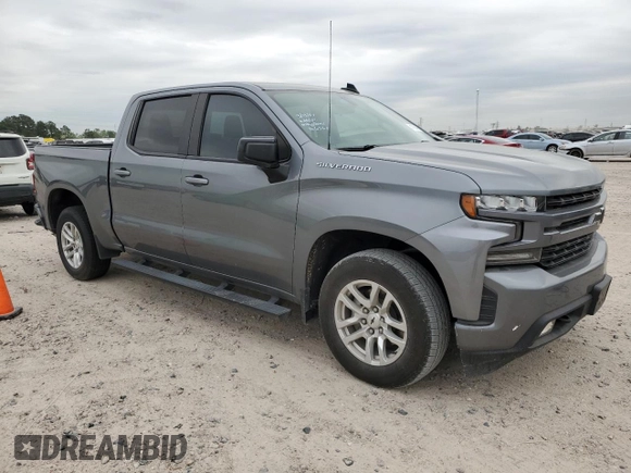 2021 Chevrolet Silverado 1500 RST with VIN 3GCPWDED1MG146568, listed as a Copart auction lot 47054984 with 0 mi miles and Clean Title. Bid and sale history available at carsss.com. Image 4.