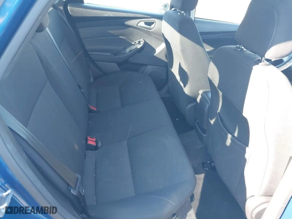 2018 Ford Focus SE with VIN 1FADP3FEXJL202237, listed as a IAAI auction lot 41589240 with 107,395 mi miles. Bid and sale history available at carsss.com. Image 8.