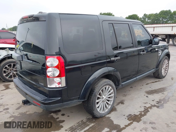 2011 Land Rover LR4 Lux with VIN SALAK2D42BA547848, listed as a IAAI auction lot 42357540 with 129,710 mi miles and . Bid and sale history available at DreamBid. Image 4.