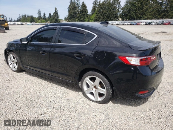 2017 Acura ILX Premium with VIN 19UDE2F81HA008725, listed as a Copart auction lot 53920115 with 92,181 mi miles and Salvage title. Bid and sale history available at DreamBid. Image 2.