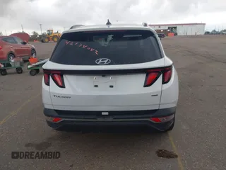 2024 Hyundai Tucson SEL with VIN 5NMJBCDE2RH362446, listed as a IAAI auction lot 42174042 with 34,066 mi miles and . Bid and sale history available at carsss.com. Image 16.