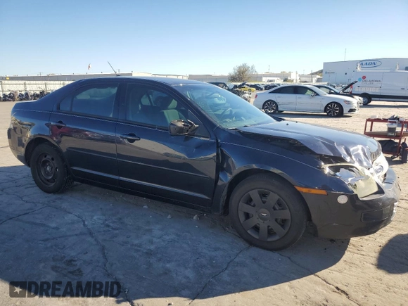 2008 Ford Fusion S with VIN 3FAHP06Z28R273818, listed as a Copart auction lot 81007024 with 183,732 mi miles and Salvage Title. Bid and sale history available at carsss.com. Image 4.