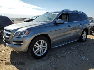 2016 Mercedes-Benz GL with VIN 4JGDF6EE3GA667880, listed as a Copart auction lot 41964855 with 87,654 mi miles and Clean Title. Bid and sale history available at carsss.com. Image 1.