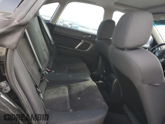 2009 Subaru Legacy Special z VIN 4S3BL616797213148, wystawiony jako Copart lot #46076935 z przebiegiem 147 437 mil mil oraz Szkoda całkowita • Salvage title. Historia ofert i sprzedaży dostępna na DreamBid. Obrazek 11.
