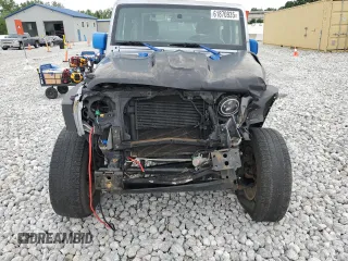 2015 Jeep Wrangler Sport with VIN 1C4AJWAG8FL540932, listed as a Copart auction lot 61870935 with 71,762 mi miles and Salvage title. Bid and sale history available at DreamBid. Image 5.