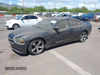 2014 Dodge Charger SXT with VIN 2C3CDXHG0EH308014, listed as a IAAI auction lot 41798872 with 115,247 mi miles and . Bid and sale history available at DreamBid. Image 17.