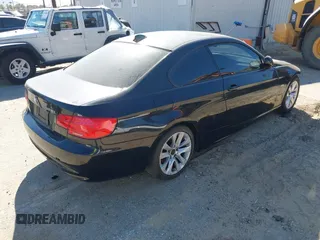 2012 BMW 3 Series 328i with VIN WBAKE5C54CE756031, listed as a IAAI auction lot 41667753 with 100,415 mi miles and . Bid and sale history available at carsss.com. Image 4.