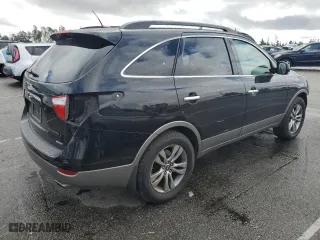 2012 Hyundai Veracruz Limited with VIN KM8NU4CC2CU191002, listed as a Copart auction lot 43781685 with 133,154 mi miles and Salvage Title. Bid and sale history available at carsss.com. Image 3.