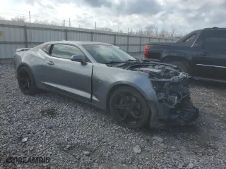 2019 Chevrolet Camaro 1SS with VIN 1G1FF1R71K0124305, listed as a Copart auction lot 44359885 with 80,827 mi miles and Salvage Title. Bid and sale history available at carsss.com. Image 4.