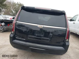 2018 Cadillac Escalade Luxury with VIN 1GYS4BKJ3JR143952, listed as a IAAI auction lot 41333902 with 124,265 mi miles. Bid and sale history available at carsss.com. Image 16.