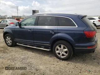 2013 Audi Q7 Premium Plus with VIN WA1LGAFE6DD012048, listed as a Copart auction lot 51781455 with 158,040 mi miles and Salvage title. Bid and sale history available at DreamBid. Image 2.