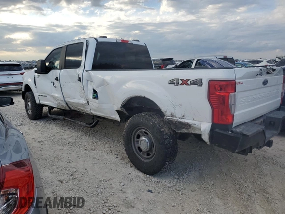 2021 Ford Super Duty F-250 SRW XL with VIN 1FT7W2BT1MED13521, listed as a Copart auction lot 42640905 with 0 mi miles and Salvage Title. Bid and sale history available at carsss.com. Image 2.