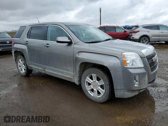 2012 GMC Terrain SLE-1 with VIN 2GKALMEK1C6357183, listed as a Copart auction lot 53925875 with 199,814 mi miles and Clean Title. Bid and sale history available at carsss.com. Image 4.
