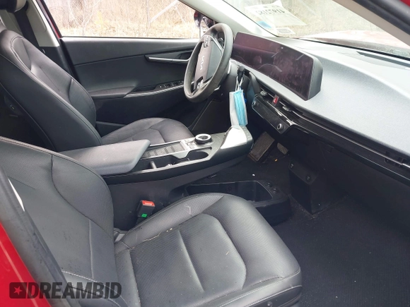 2023 Kia EV6 Wind with VIN KNDC34LA5P5610909, listed as a IAAI auction lot 41972182 with 67,204 mi miles and . Bid and sale history available at DreamBid. Image 5.
