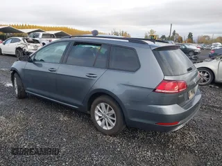 2018 Volkswagen Golf SportWagen S with VIN 3VWD17AU7JM767882, listed as a IAAI auction lot 40826020 with 65,549 mi miles. Bid and sale history available at carsss.com. Image 3.