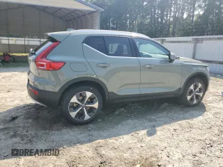 2025 Volvo XC40 Plus Bright Theme with VIN YV4L12UE9S2601455, listed as a Copart auction lot 60730115 with 1,344 mi miles and Non repairable. Bid and sale history available at DreamBid. Image 3.