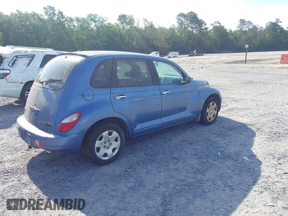 2006 Chrysler PT Cruiser Touring with VIN 3A4FY58B06T373308, listed as a IAAI auction lot 42535645 with 54,693 mi miles and . Bid and sale history available at DreamBid. Image 4.