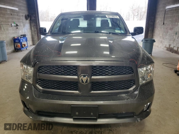 2018 Ram 1500 Express with VIN 1C6RR7FG6JS152176, listed as a Copart auction lot 80736614 with 66,008 mi miles and Non Repairable. Bid and sale history available at carsss.com. Image 5.