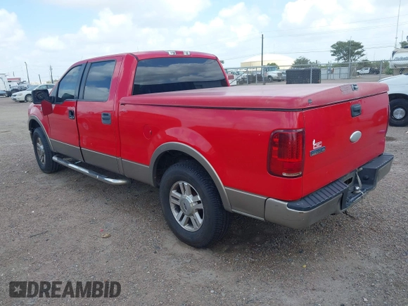 2006 Ford F-150 XLT с VIN 1FTPW12V06KD44274, выставлен на аукционе IAAI как лот 42633037 с пробегом 298 345 миль миль и . История ставок и продаж доступна на DreamBid. Изображение 3.