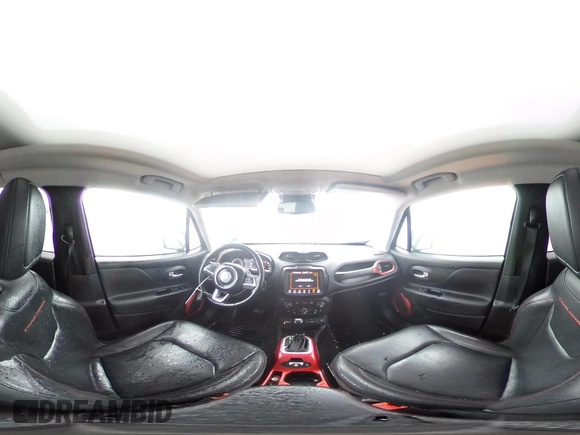 2018 Jeep Renegade Trailhawk with VIN ZACCJBCB1JPG82918, listed as a Copart auction lot 50138465 with 57,766 mi miles and Salvage Title. Bid and sale history available at carsss.com. Image 13.