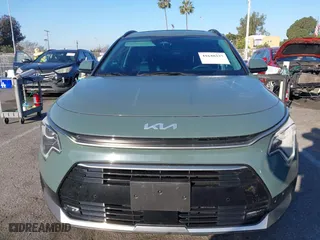 2024 Kia Niro SX Touring with VIN KNDCT3LE5R5125041, listed as a IAAI auction lot 41648337 with 17,438 mi miles. Bid and sale history available at carsss.com. Image 12.
