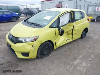 2016 Honda Fit LX with VIN JHMGK5H56GX009629, listed as a IAAI auction lot 41856635 with 104,225 mi miles. Bid and sale history available at carsss.com. Image 17.