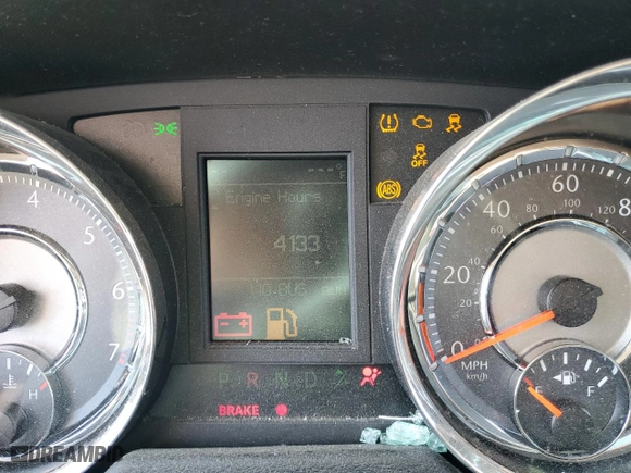 2012 Chrysler Town & Country Touring with VIN 2C4RC1BG5CR168760, listed as a Copart auction lot 45562215 with 0 mi miles and Salvage Title. Bid and sale history available at carsss.com. Image 9.