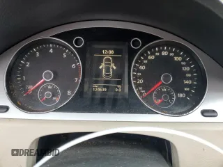 2011 Volkswagen CC Sport with VIN WVWMP7AN5BE729214, listed as a Copart auction lot 53884395 with 124,639 mi miles and Salvage Title. Bid and sale history available at carsss.com. Image 9.