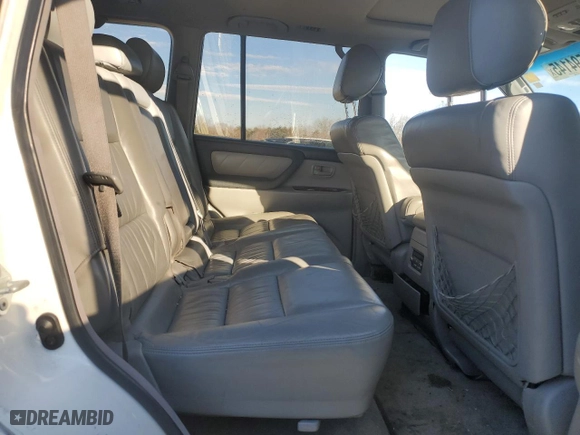 2003 Toyota Land Cruiser with VIN JTEHT05J332047006, listed as a Copart auction lot 42594145 with 258,623 mi miles and Salvage Title. Bid and sale history available at carsss.com. Image 12.