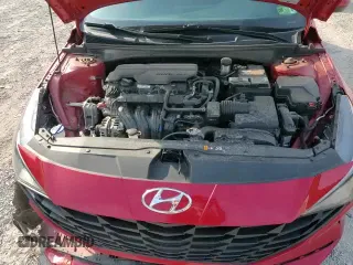 2023 Hyundai Elantra SEL z VIN 5NPLM4AG2PH117290, wystawiony jako Copart lot #67001135 z przebiegiem 65 982 mil mil oraz Szkoda całkowita • Salvage title. Historia ofert i sprzedaży dostępna na DreamBid. Obrazek 13.