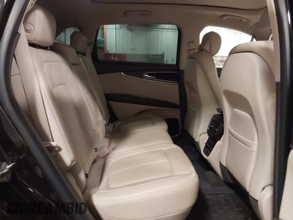 2020 Lincoln Nautilus Reserve with VIN 2LMPJ8KP0LBL33502, listed as a IAAI auction lot 41846725 with 54,347 mi miles and . Bid and sale history available at DreamBid. Image 8.