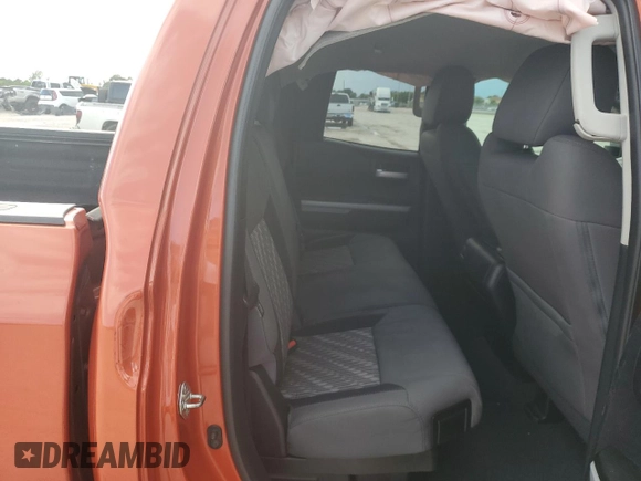 2018 Toyota Tundra 2WD SR with VIN 5TFRM5F16JX126266, listed as a Copart auction lot 74276684 with 260,194 mi miles and Non Repairable. Bid and sale history available at carsss.com. Image 10.