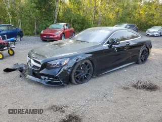 2019 Mercedes-Benz S-Class S 560 with VIN WDDXJ8GB6KA037168, listed as a Copart auction lot 68624014 with 0 mi miles and Clean Title. Bid and sale history available at carsss.com. Image 1.