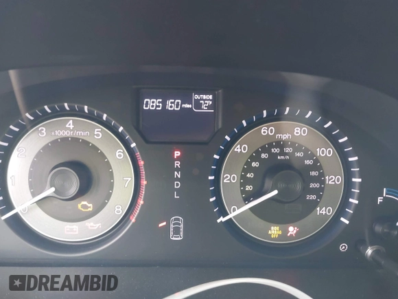 2013 Honda Odyssey EX-L с VIN 5FNRL5H66DB008373, выставлен на аукционе IAAI как лот 42184055 с пробегом 85 160 миль миль и . История ставок и продаж доступна на DreamBid. Изображение 7.