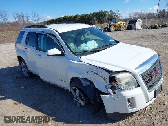 2013 GMC Terrain SLT with VIN 2GKALUEK3D6369644, listed as a IAAI auction lot 41898206 with 151,498 mi miles and . Bid and sale history available at DreamBid. Image 6.