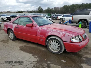1998 Mercedes-Benz SL-Class with VIN WDBFA67F2WF164732, listed as a Copart auction lot 45430045 with Not Provided miles and Clean Title. Bid and sale history available at carsss.com. Image 4.