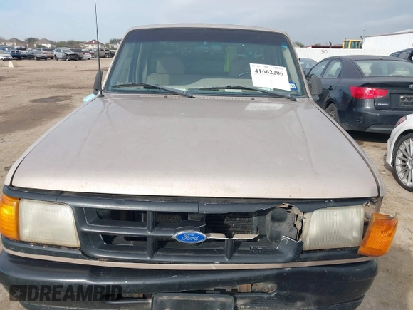 1993 Ford Ranger Splash with VIN 1FTCR10A2PUB81056, listed as a IAAI auction lot 41662206 with 54,883 mi miles and . Bid and sale history available at DreamBid. Image 12.