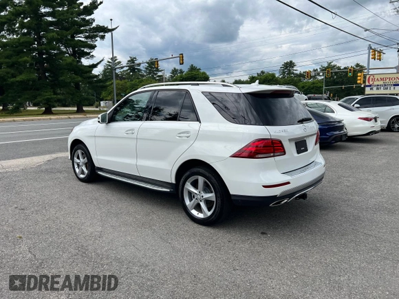 2016 Mercedes-Benz GLE 350 with VIN 4JGDA5HB5GA741861, listed as a Copart auction lot 64332805 with 175,589 mi miles and Clean title. Bid and sale history available at DreamBid. Image 3.