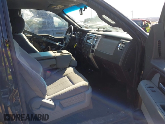 2012 Ford F-150 XL with VIN 1FTFW1ETXCFB11531, listed as a IAAI auction lot 41710325 with 167,337 mi miles. Bid and sale history available at carsss.com. Image 5.