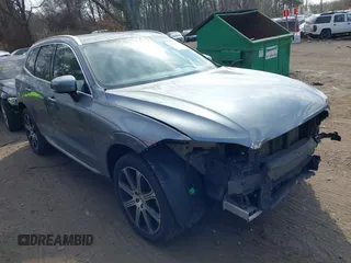 2021 Volvo XC60 Inscription z VIN YV4102RL5M1810024, wystawiony jako IAAI lot #41727510 z przebiegiem 50 606 mil mil oraz . Historia ofert i sprzedaży dostępna na DreamBid. Obrazek 1.