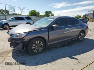 2013 Honda Accord LX z VIN 1HGCR2F36DA205629, wystawiony jako Copart lot #57973705 z przebiegiem 276 678 mil mil oraz Szkoda całkowita • Salvage title. Historia ofert i sprzedaży dostępna na DreamBid. Obrazek 1.