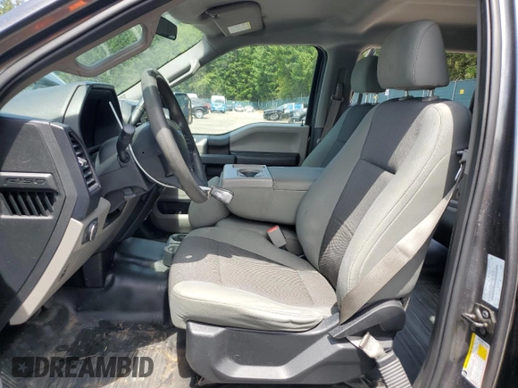 2016 Ford F-150 XLT with VIN 1FTEW1C85GFA86800, listed as a Copart auction lot 59632825 with 200,307 mi miles and Salvage title. Bid and sale history available at DreamBid. Image 7.
