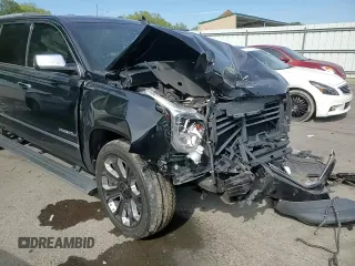 2018 GMC Yukon XL Denali with VIN 1GKS2HKJ1JR352335, listed as a Copart auction lot 71974934 with 63,038 mi miles and Salvage Title. Bid and sale history available at carsss.com. Image 11.