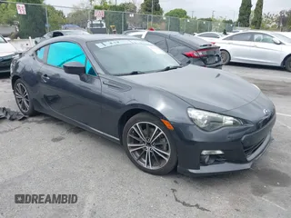 2013 Subaru BRZ Limited with VIN JF1ZCAC11D1608463, listed as a IAAI auction lot 41915846 with 72,179 mi miles. Bid and sale history available at carsss.com. Image 1.