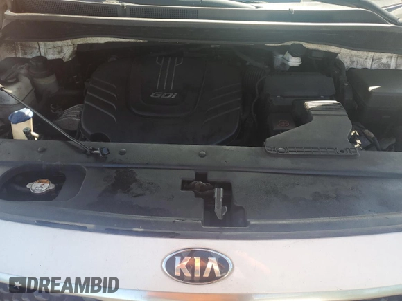 2015 Kia Sedona LX with VIN KNDMB5C11F6044947, listed as a Copart auction lot 55922215 with 259,493 mi miles and Clean Title. Bid and sale history available at DreamBid. Image 12.