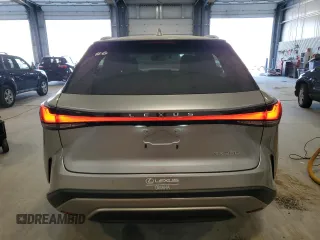2024 Lexus RX with VIN 2T2BAMBA1RC042761, listed as a Copart auction lot 53048535 with 6,936 mi miles and Salvage Title. Bid and sale history available at carsss.com. Image 6.