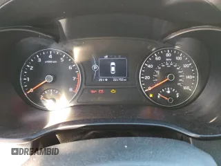 2018 Kia Optima LX with VIN 5XXGT4L37JG262164, listed as a Copart auction lot 87644405 with 221,702 mi miles and Salvage Title. Bid and sale history available at carsss.com. Image 9.