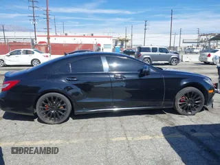 2016 Mercedes-Benz CLS with VIN WDDLJ6FB1GA162459, listed as a IAAI auction lot 41712404 with 132,570 mi miles. Bid and sale history available at carsss.com. Image 13.