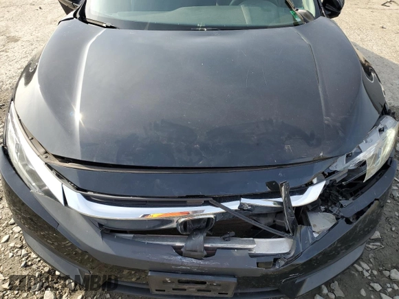 2018 Honda Civic LX with VIN 2HGFC2F55JH558246, listed as a Copart auction lot 53281225 with 43,701 mi miles and Salvage Title. Bid and sale history available at DreamBid. Image 11.